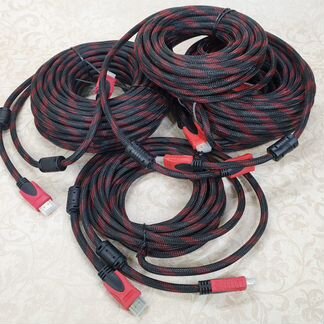 Кабель hdmi в оплетке 10 метров