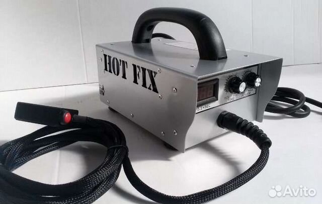 Индуктор.Аппарат для удаления вмятин