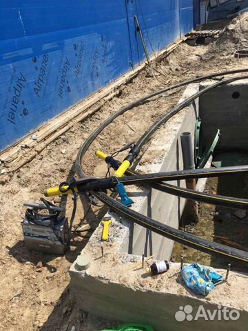 Сварка пнд труб