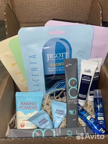 Бьюти - бокс из корейской косметики