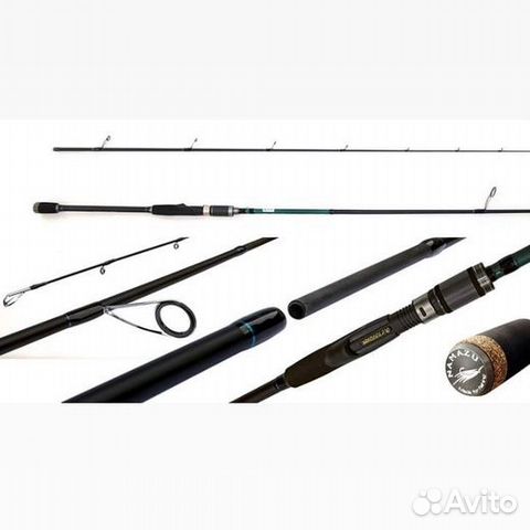 Спиннинг Namazu 0,5-5 г 2.1 м