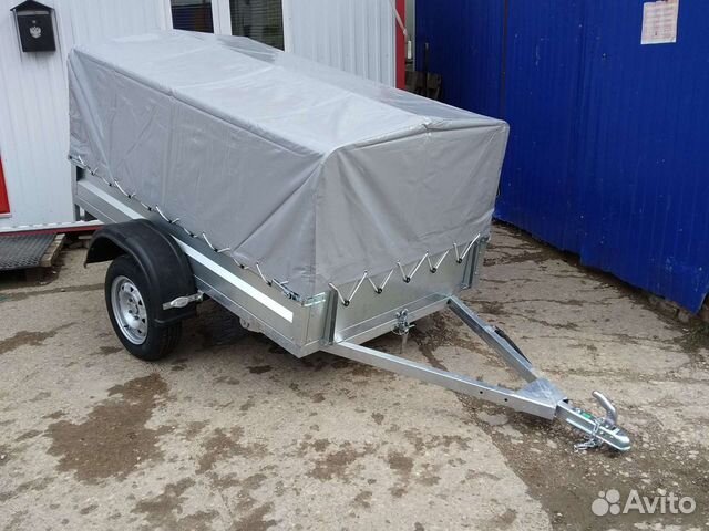 Прицеп оцинкованный 2.5*1.3 для легкового автомоби