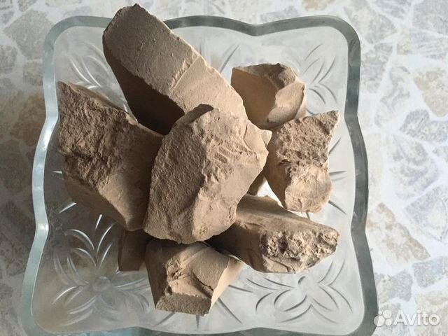 Глина пищевая и мел