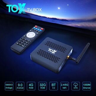 Ugoos TOX1 TV box Amlogic S905X3 4Gb 32Gb iptv