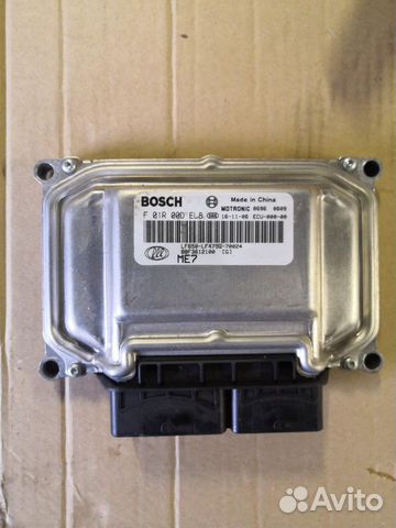 Блок управления двигателем Lifan Solano 2