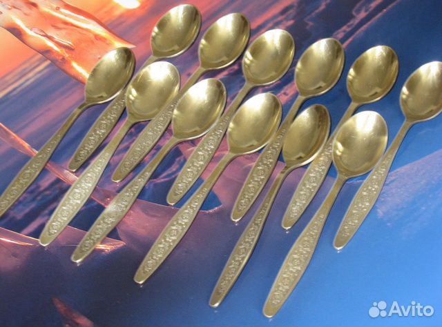 Ложки чайные