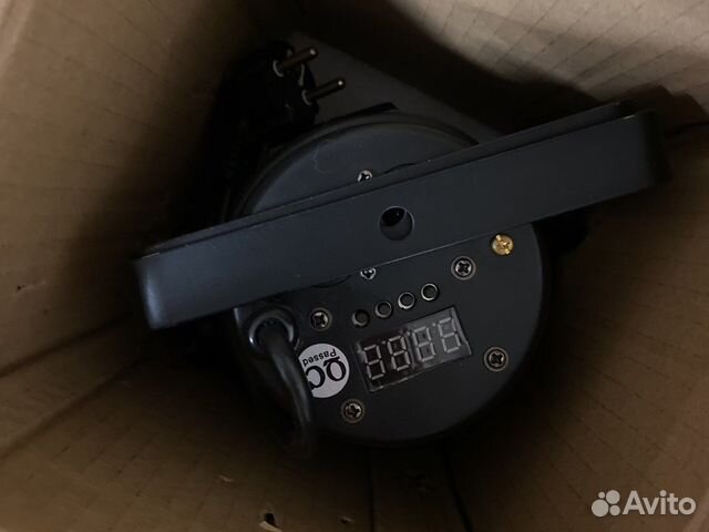 Lightmax vega mini par quad led свет прожектор