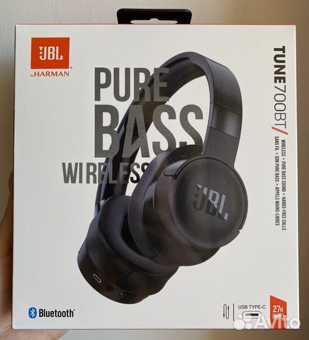 Беспроводные наушники JBL Tune 700BT