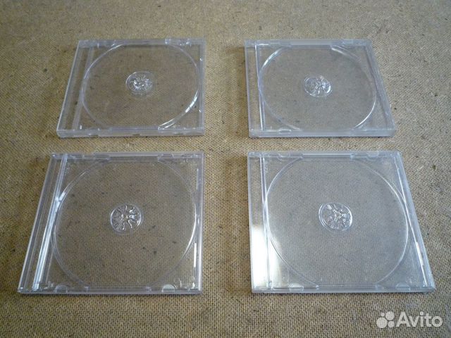 Коробки (боксы, футляры) для компакт-дисков CD