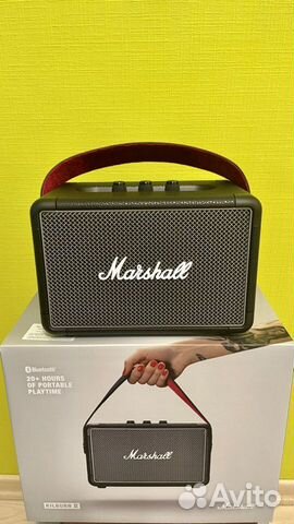Портативная акустика Marshall Kilburn II 2 Колонка