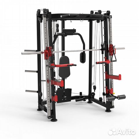 Силовая станция на базе машины Смита Apex Intense