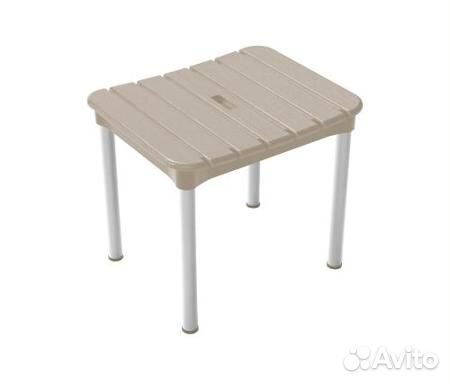 Стул для ванны душевой кабинки без спинки