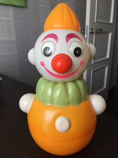 Неваляшка Клоун СССР