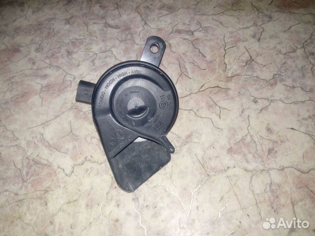 Звуковой сигнал