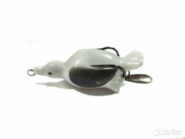 Утка-незацепляйка 11гр., 6,5см. 