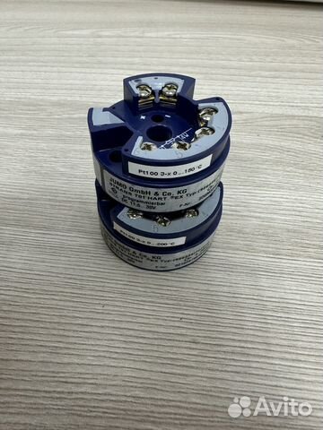 Температурный преобразователь jumо dtrans T01