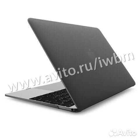 Чехол пластик матовый для MacBook Pro 13