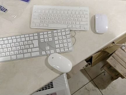 Клавиатура мышка apple