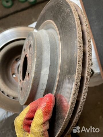 Тормозные диски mercedes ml