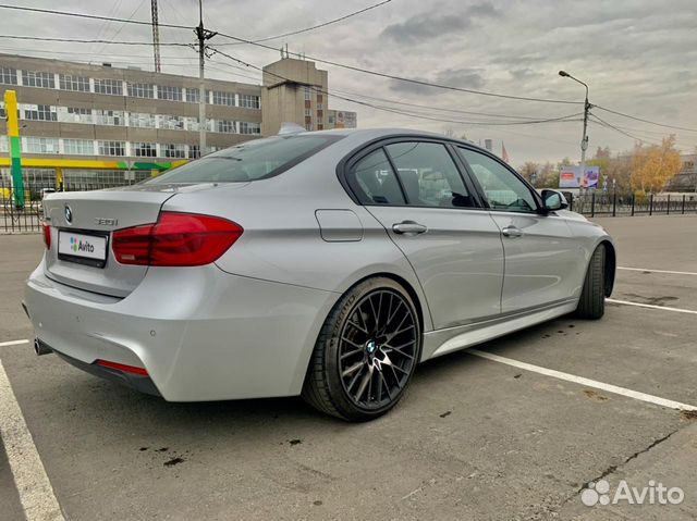 BMW 3 серия 2.0 AT, 2018, 53 000 км