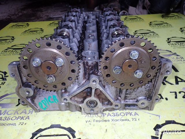 Головка блока для Chevrolet Epica 2006-2012