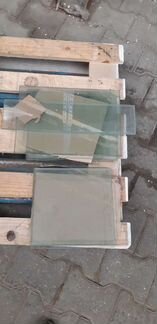 Стеклянные полки