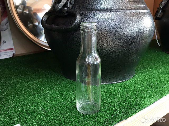 Бутылка 0,1 литра 