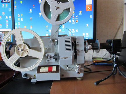 Кинопроекторы для оцифровки киноплёнок 8-16 мм