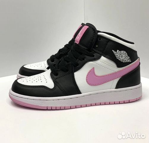 Nike Air Jordan 1 Mid GS Arctic Pink Кроссовки