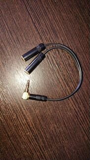 Аудио кабель jack 3.5, jack 2.5