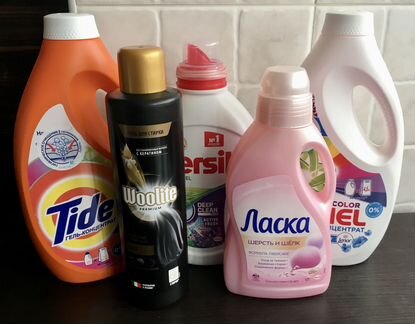 Гель для стирки Ariel Losk Persil Tide Ласка