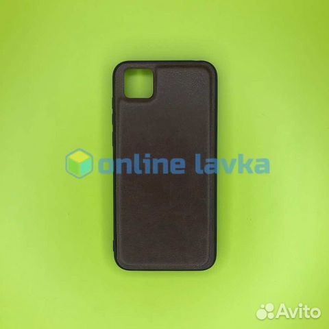 Чехол силикон SC165 для Honor 9s / Huawei Y5P текс