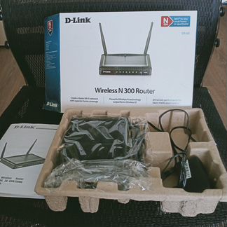 Роутер D-Link N300