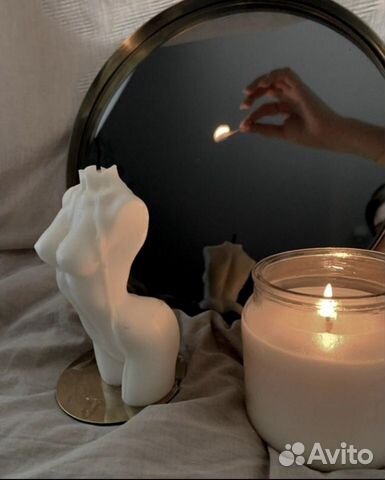 Свечи подарок восковые Мужское и Женское