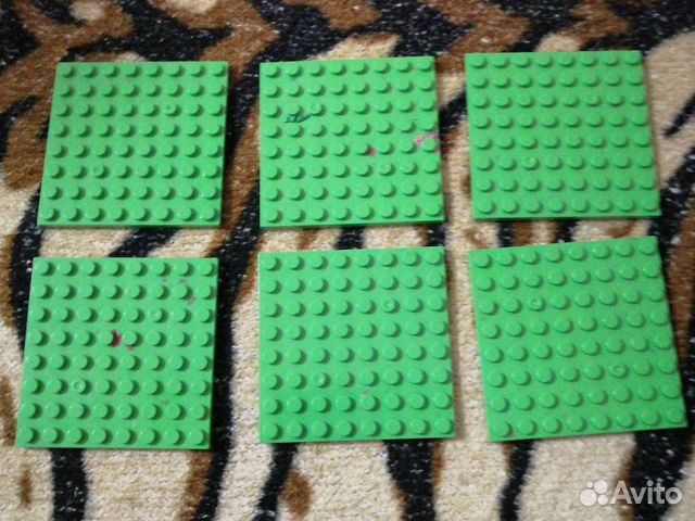 Лего плитка 8 на 8