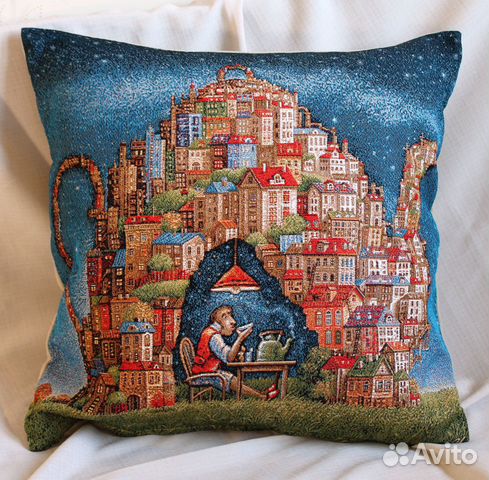 Наволочки гобеленовые по Е.Шишкину