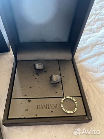 Кольцо damiani оригинал