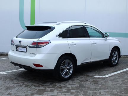 Lexus RX, 2014