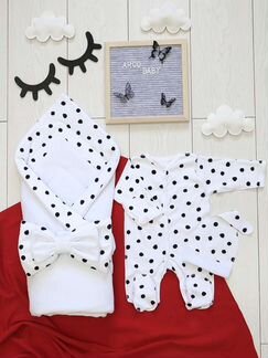 Комплект на выписку новый