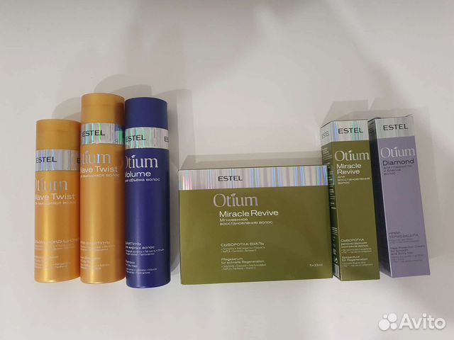 Estel otium шампунь бальзам спрей
