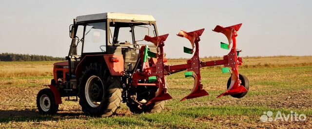 Плуг Unia 2-5 корп. (Ibis), 2023