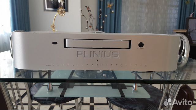 Plinius CD101 silver