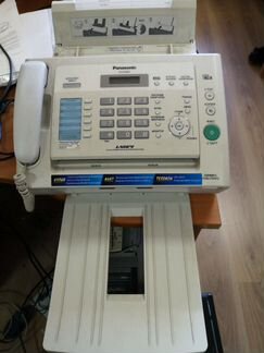 Факс лазерный Panasonic kx-fl423