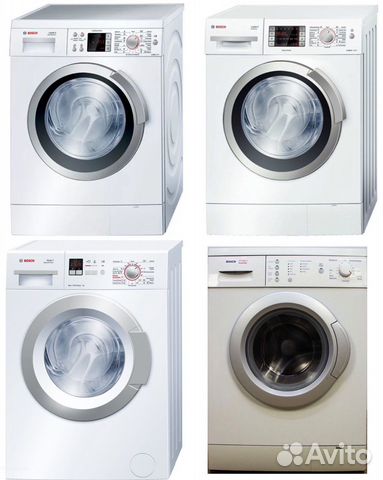 Запчасти на стиральные машины Bosch / Siemens