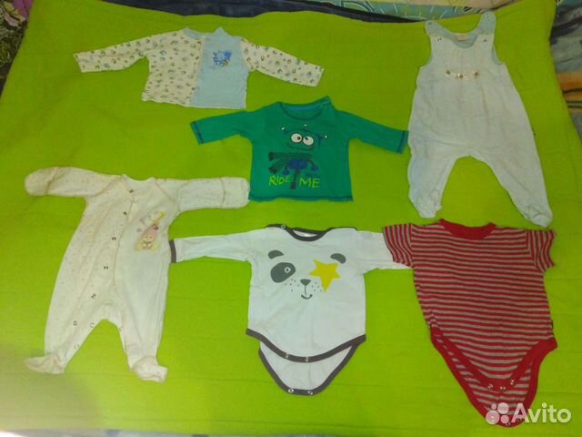 Одежда 62-68 р пакетом