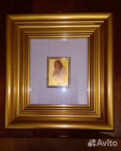 Подарок картина золото. Артиталия