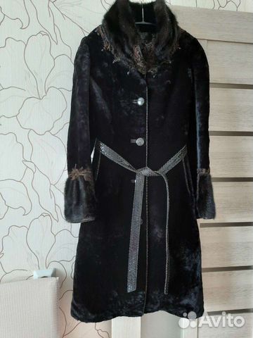 Шуба мутоновая