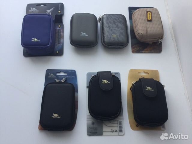 Стильная сумка для фотоаппарата Riva 7062 (PU