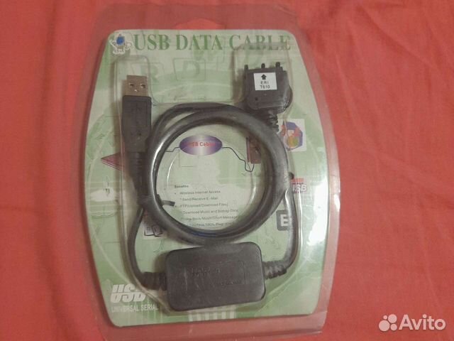 Дата кабель для Ericsson T610 и совместимых