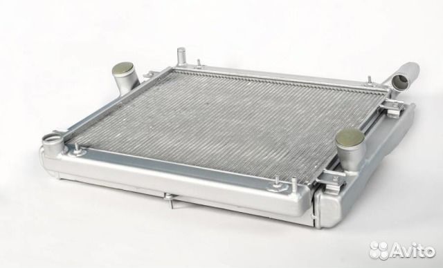 Радиатор охлаждения Газель Камминз в сборе